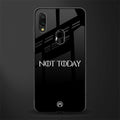 not today phone case | glass case for redmi 7redmi y3
