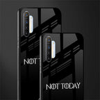 not today phone case | glass case for realme x2