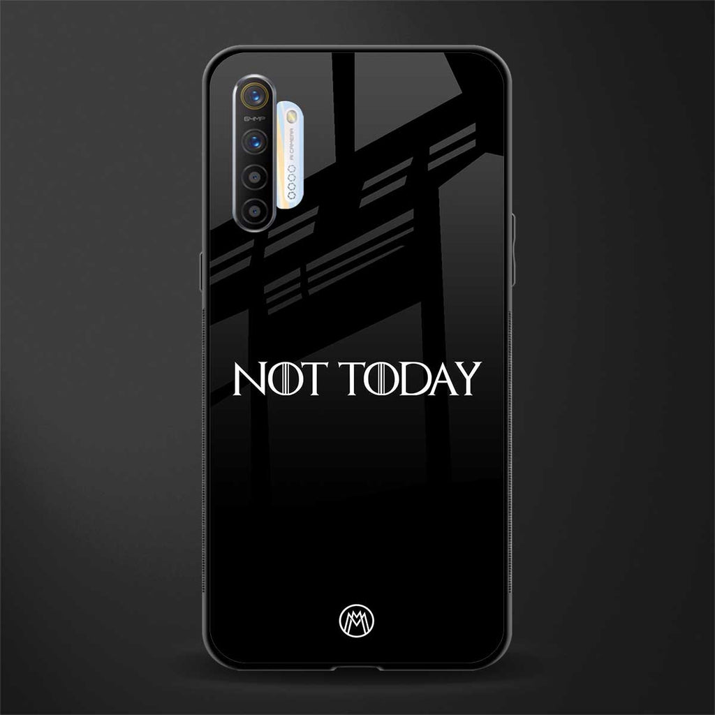 not today phone case | glass case for realme xt