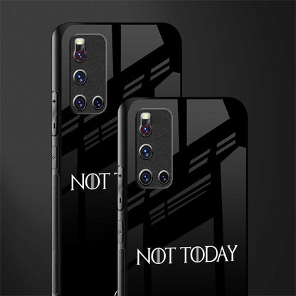 not today glass case for vivo v19 image-2