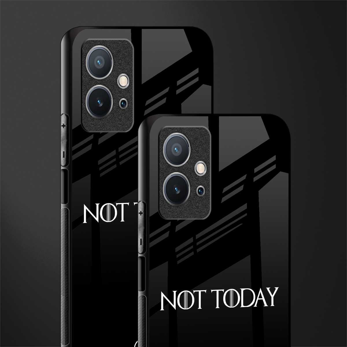 not today glass case for vivo y75 5g image-2