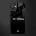 not today glass case for vivo y75 5g image