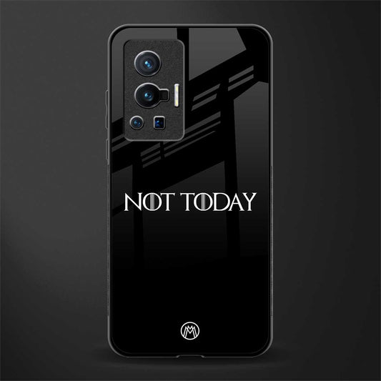 not today phone case | glass case for vivo x70 pro