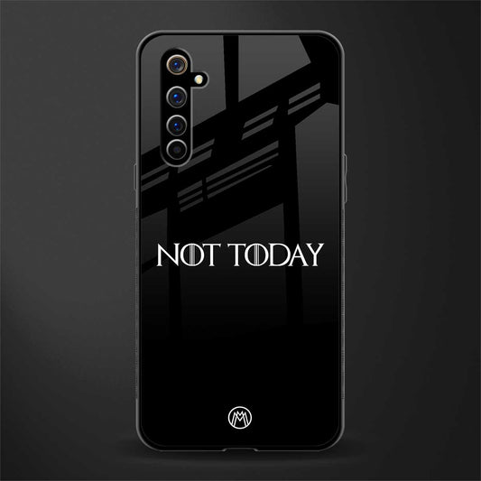 not today phone case | glass case for realme x50 pro