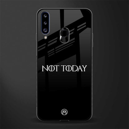 not today phone case | glass case for samsung galaxy a20s
