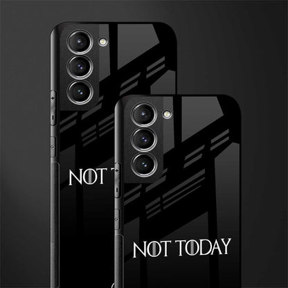 not today glass case for samsung galaxy s21 image-2