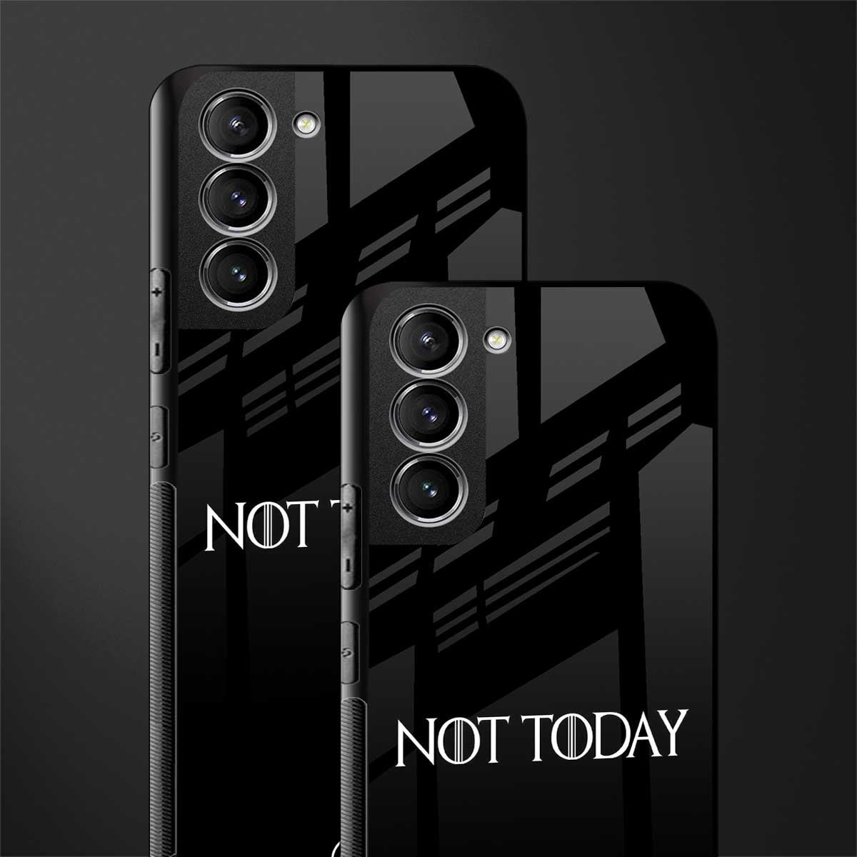 not today glass case for samsung galaxy s21 plus image-2