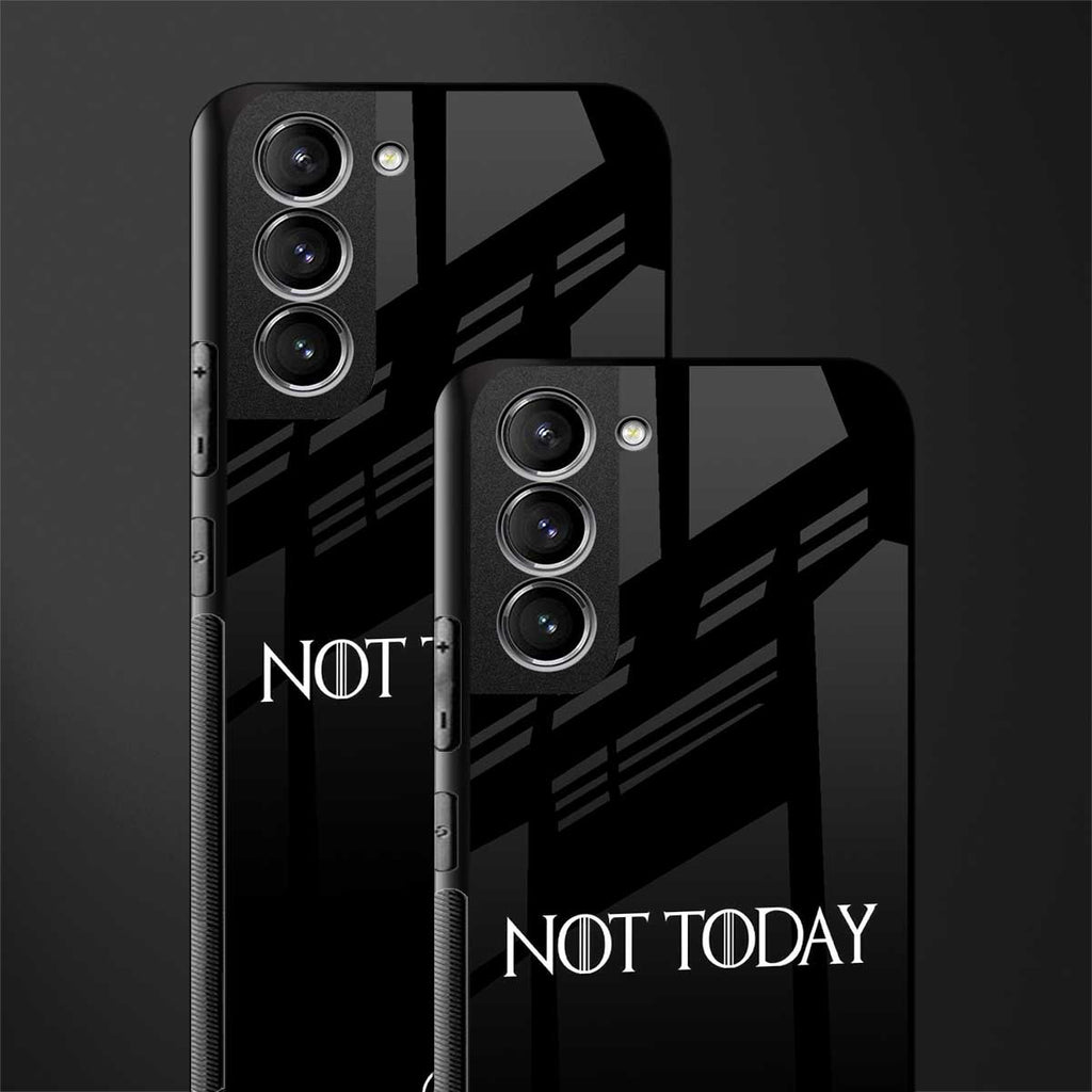 not today phone case | glass case for samsung galaxy s21 fe 5g