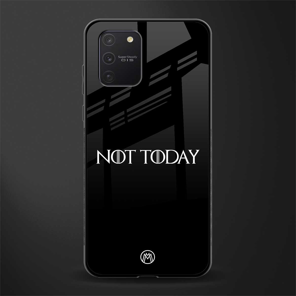 not today phone case | glass case for samsung galaxy a91