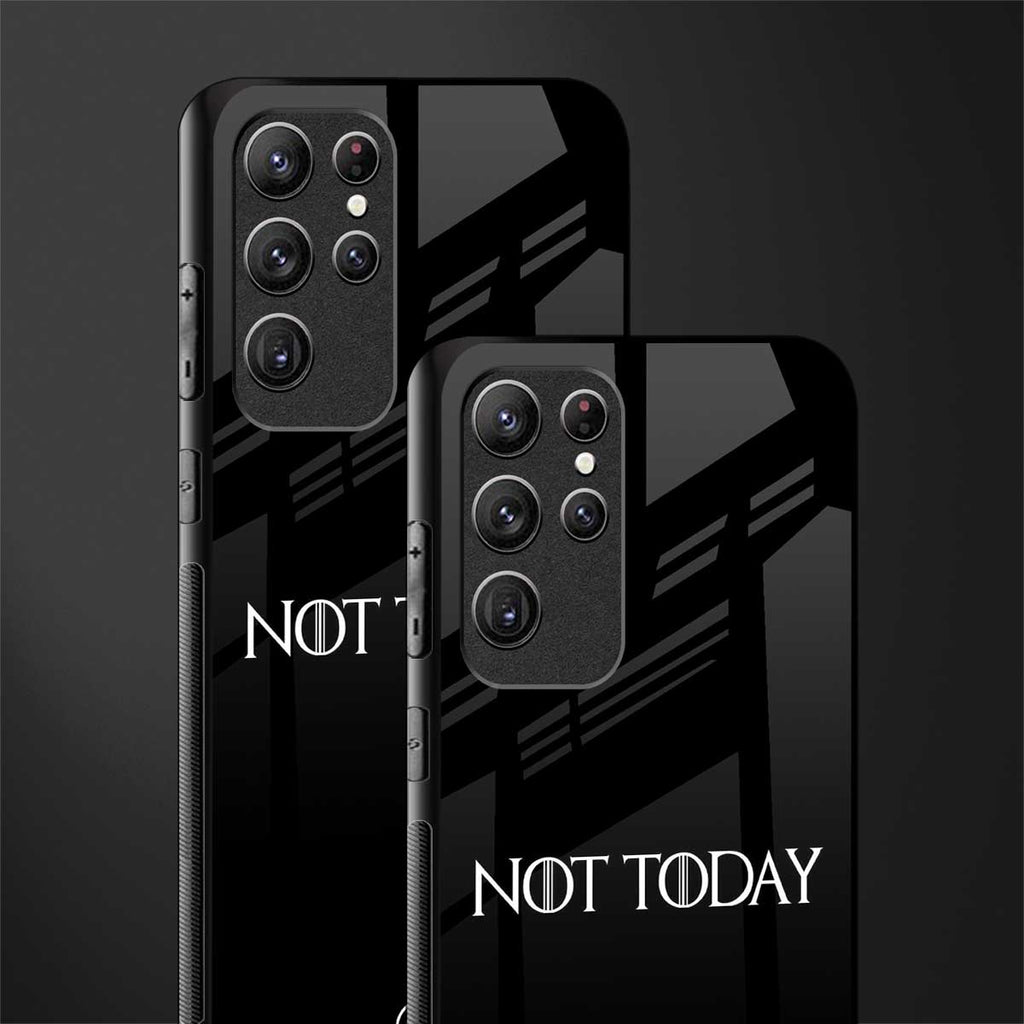 not today phone case | glass case for samsung galaxy s22 ultra 5g