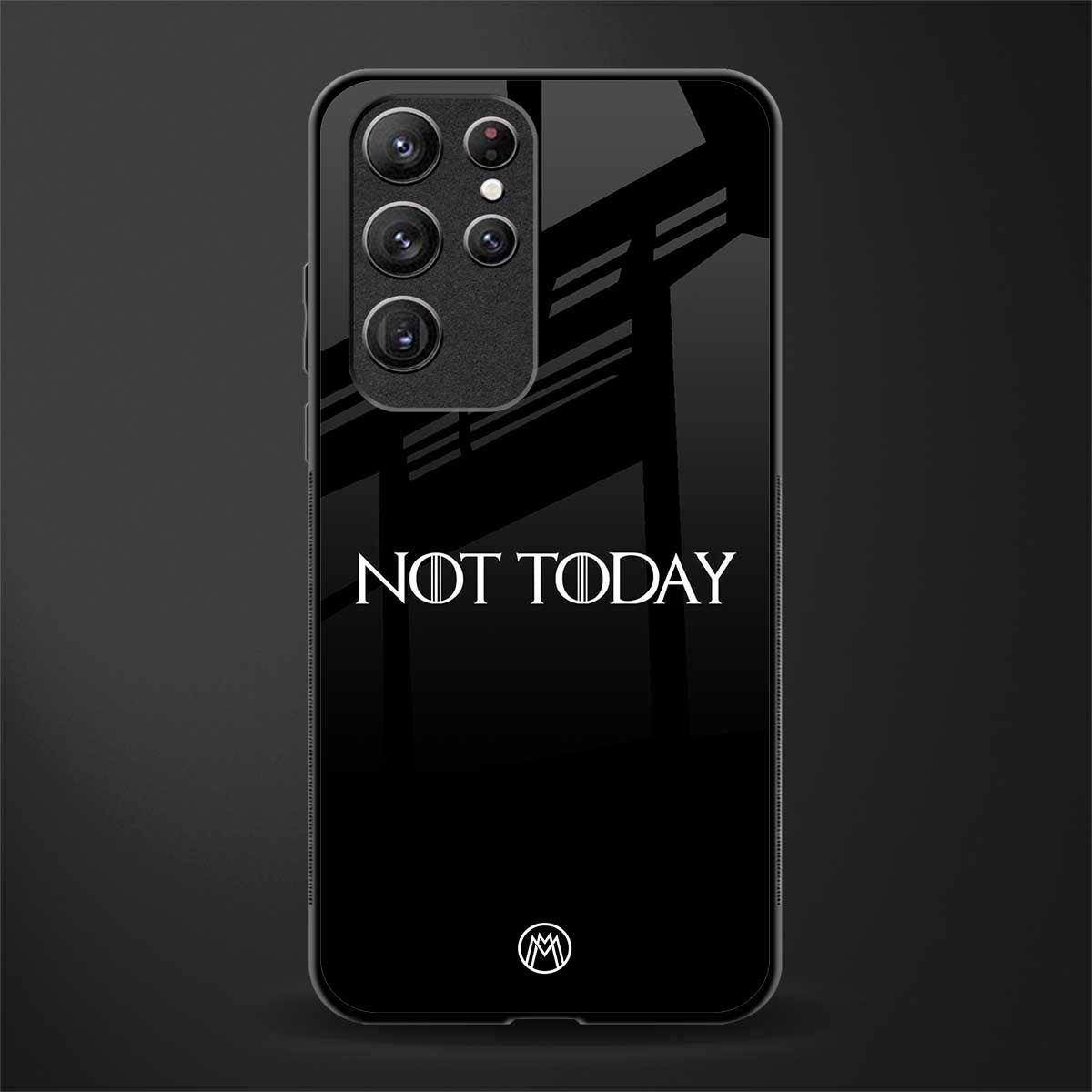 not today phone case | glass case for samsung galaxy s22 ultra 5g