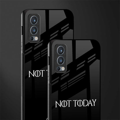 not today phone case | glass case for oneplus nord 2 5g