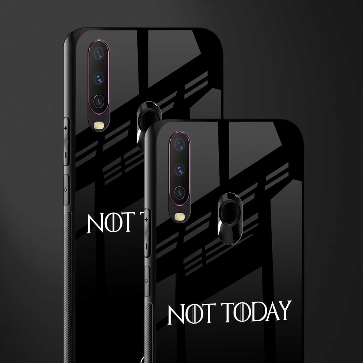not today glass case for vivo y15 image-2