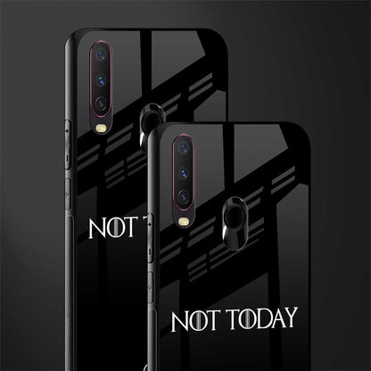 not today glass case for vivo y12 image-2