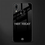 not today phone case | glass case for vivo y93