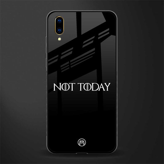 not today phone case | glass case for vivo v11 pro