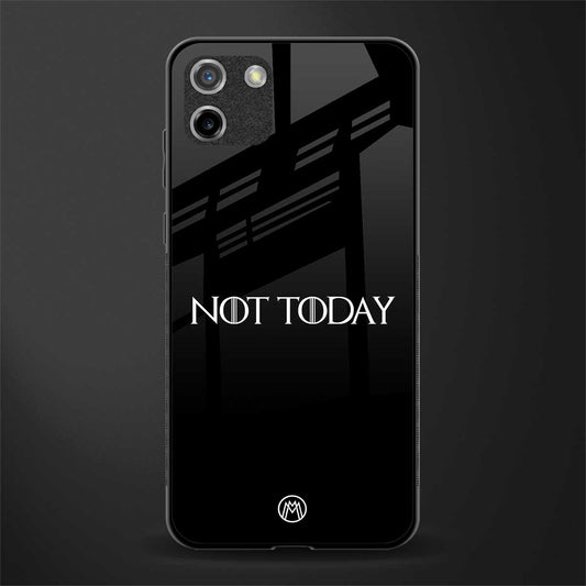 not today phone case | glass case for realme c11