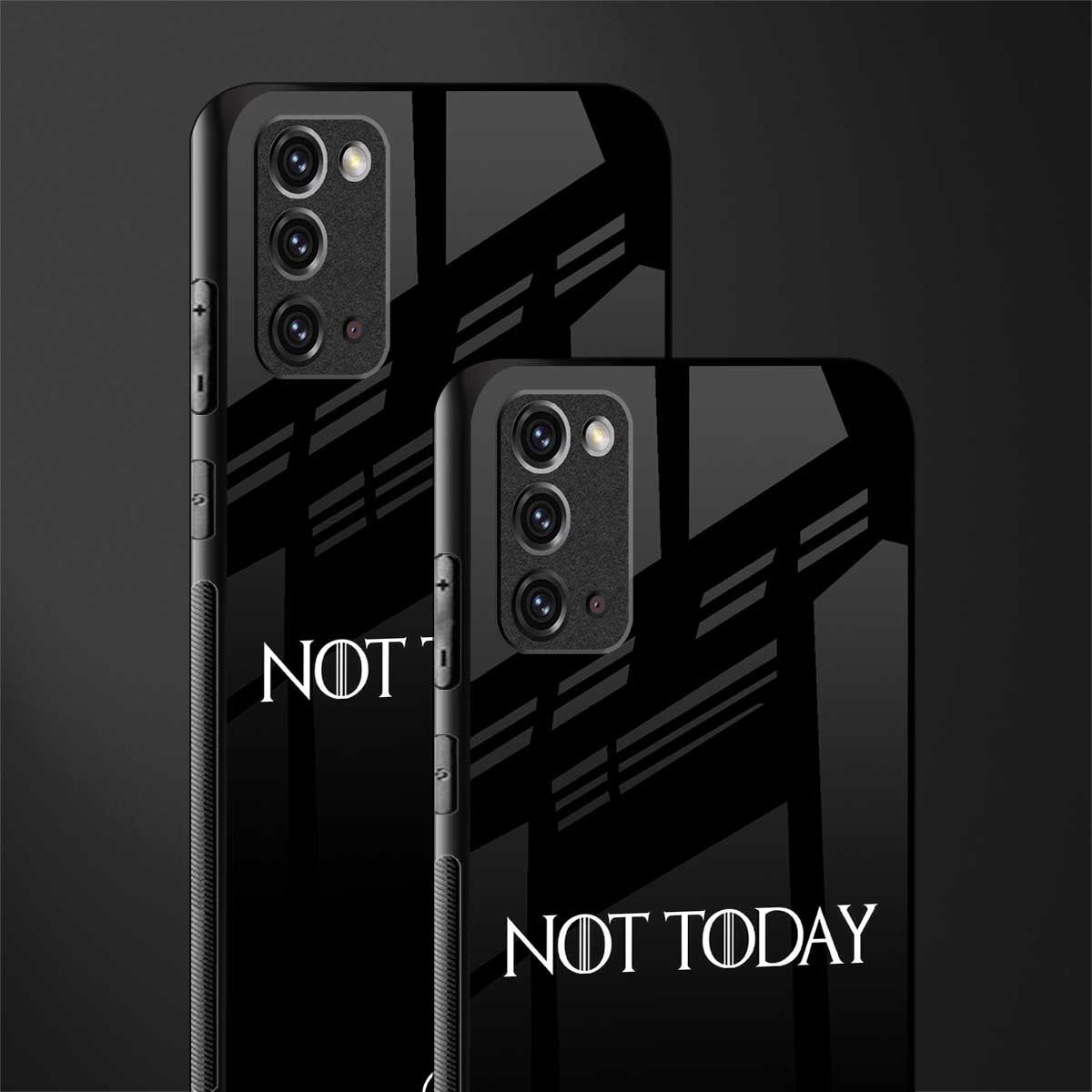 not today phone case | glass case for samsung galaxy note 20