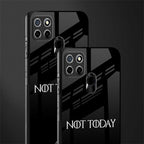 not today glass case for realme narzo 30a image-2