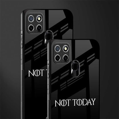 not today glass case for realme narzo 30a image-2