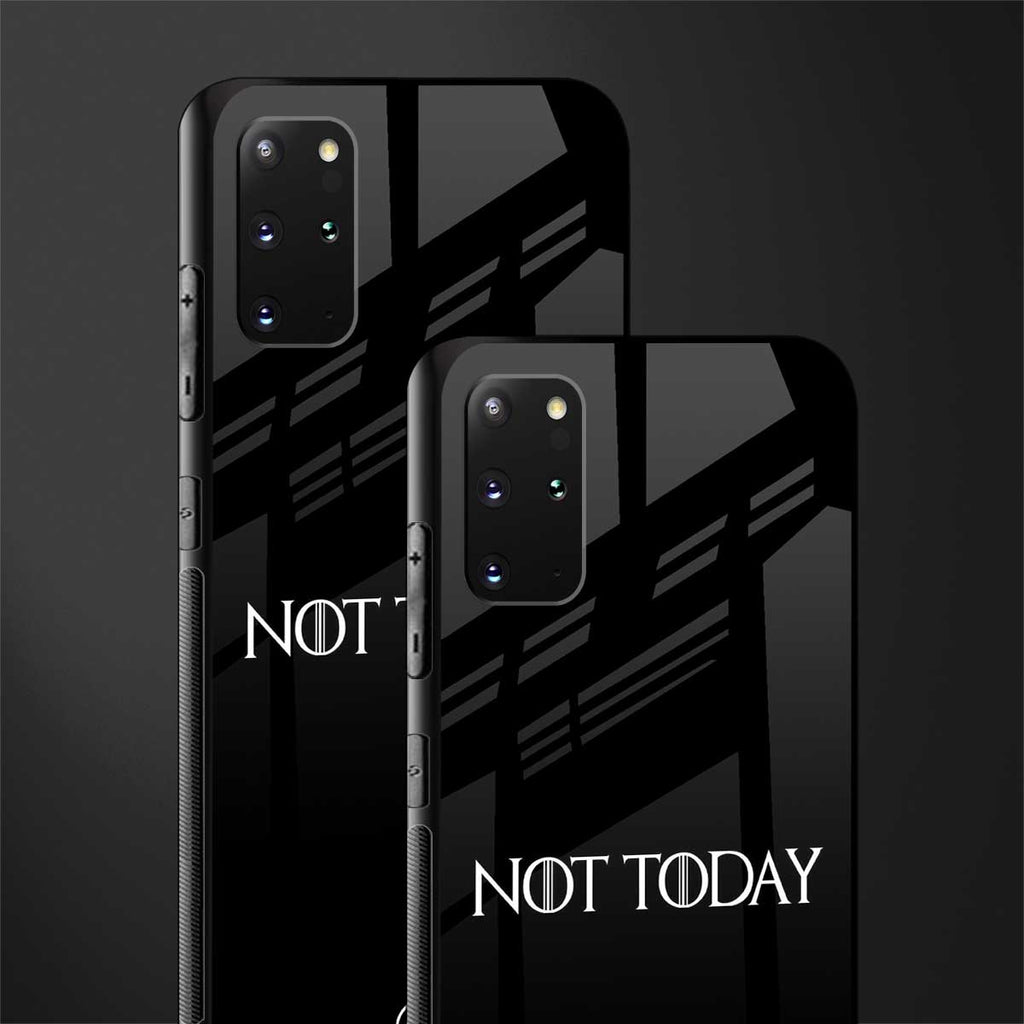 not today phone case | glass case for samsung galaxy s20 plus