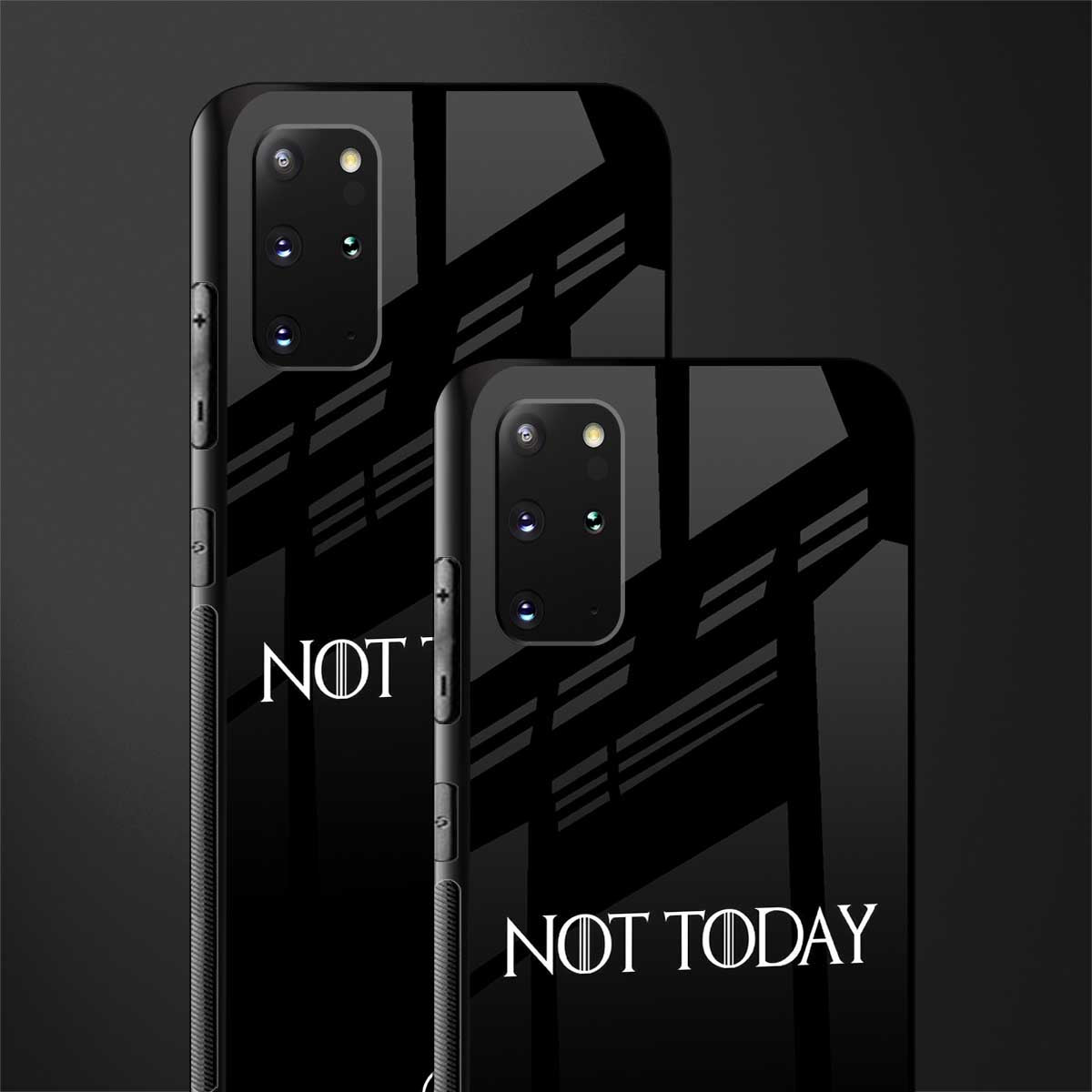 not today phone case | glass case for samsung galaxy s20 plus
