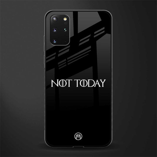 not today phone case | glass case for samsung galaxy s20 plus