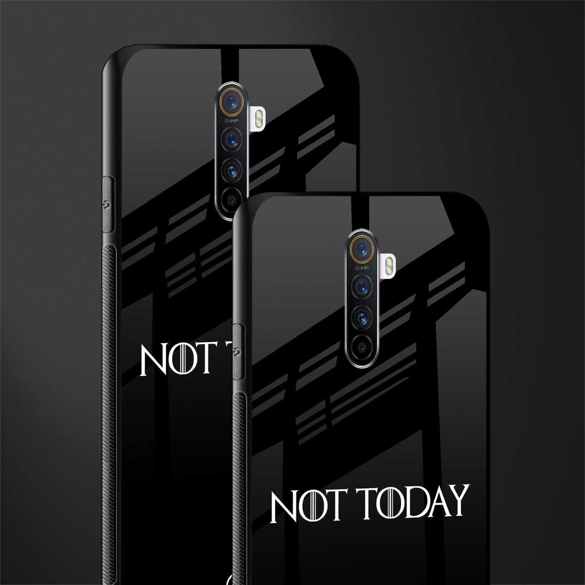 not today glass case for realme x2 pro image-2