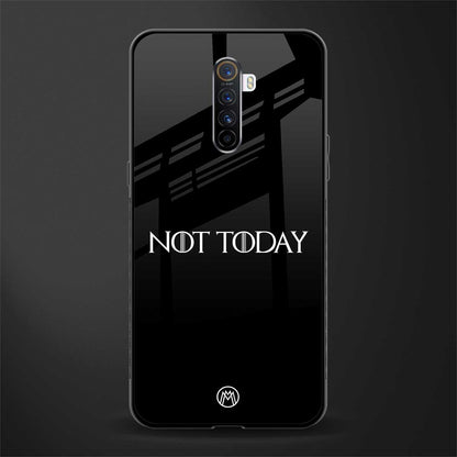 not today glass case for realme x2 pro image