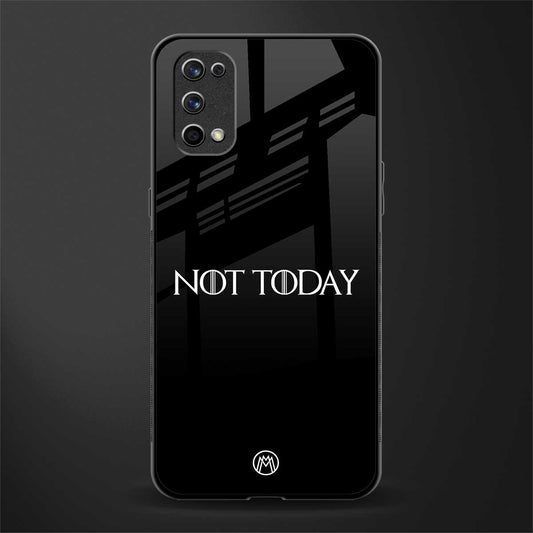 not today phone case | glass case for realme 7 pro