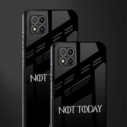 not today phone case | glass case for poco c3