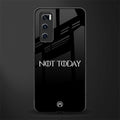 not today phone case | glass case for vivo v20 se