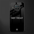 not today phone case | glass case for mi 10i