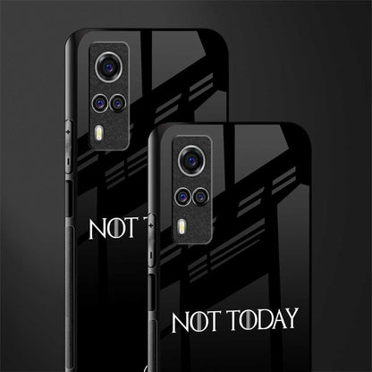 not today phone case | glass case for vivo y51a