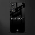 not today glass case for vivo y53s image