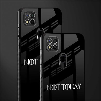 not today glass case for poco c31 image-2
