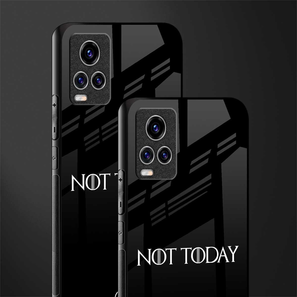 not today glass case for vivo v20 pro image-2