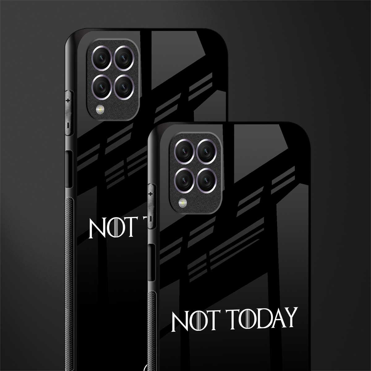 not today glass case for samsung galaxy f62 image-2