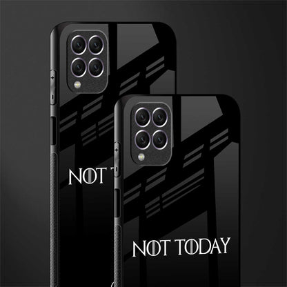 not today glass case for samsung galaxy f62 image-2