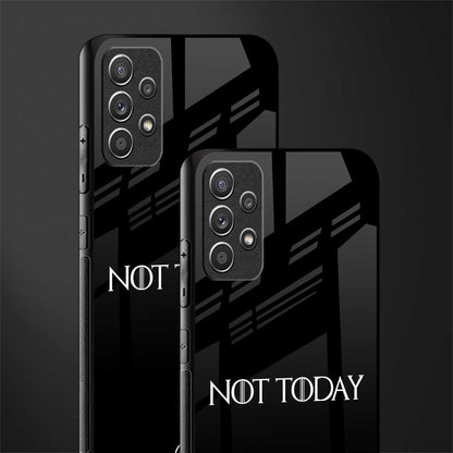 not today glass case for samsung galaxy a52 image-2