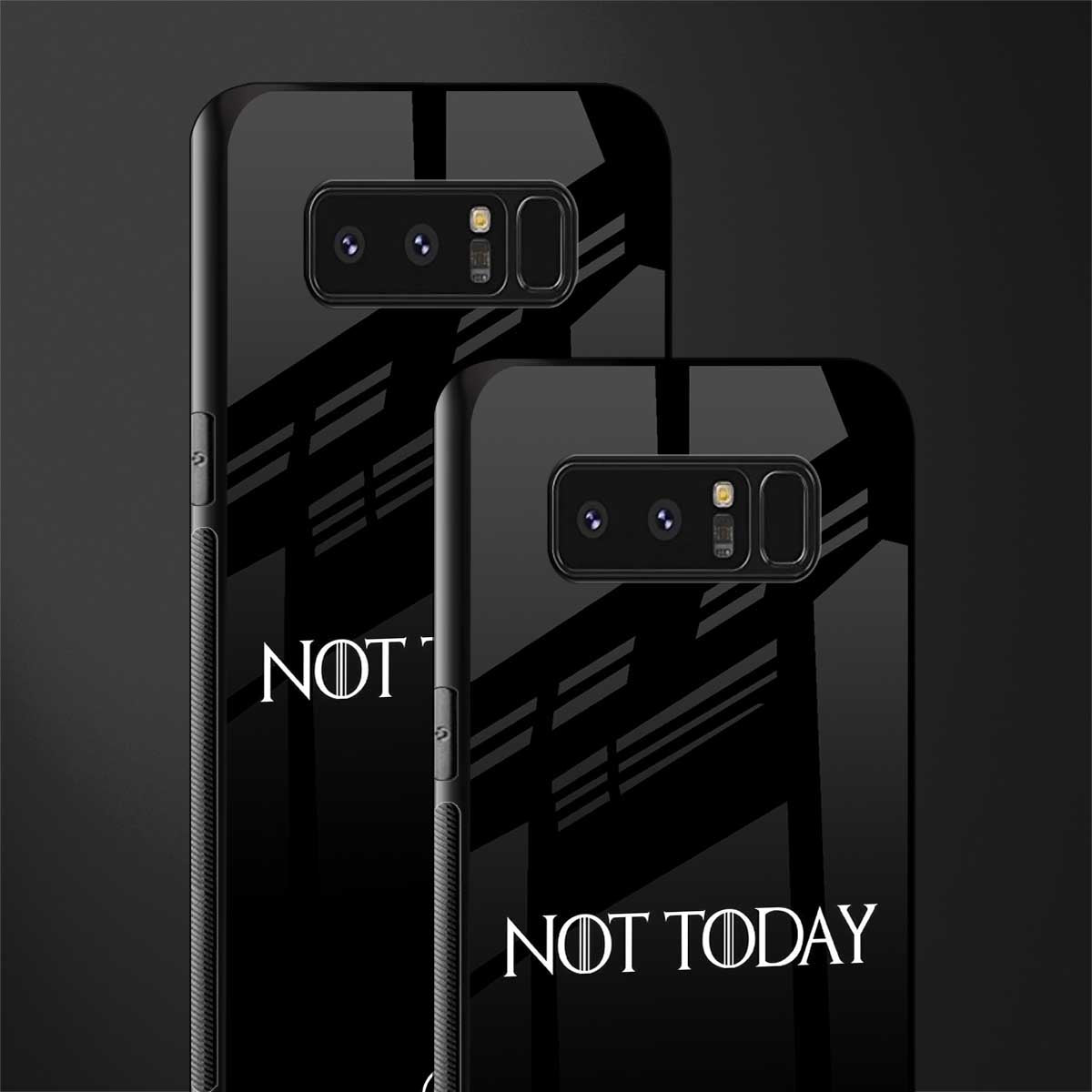 not today glass case for samsung galaxy note 8 image-2