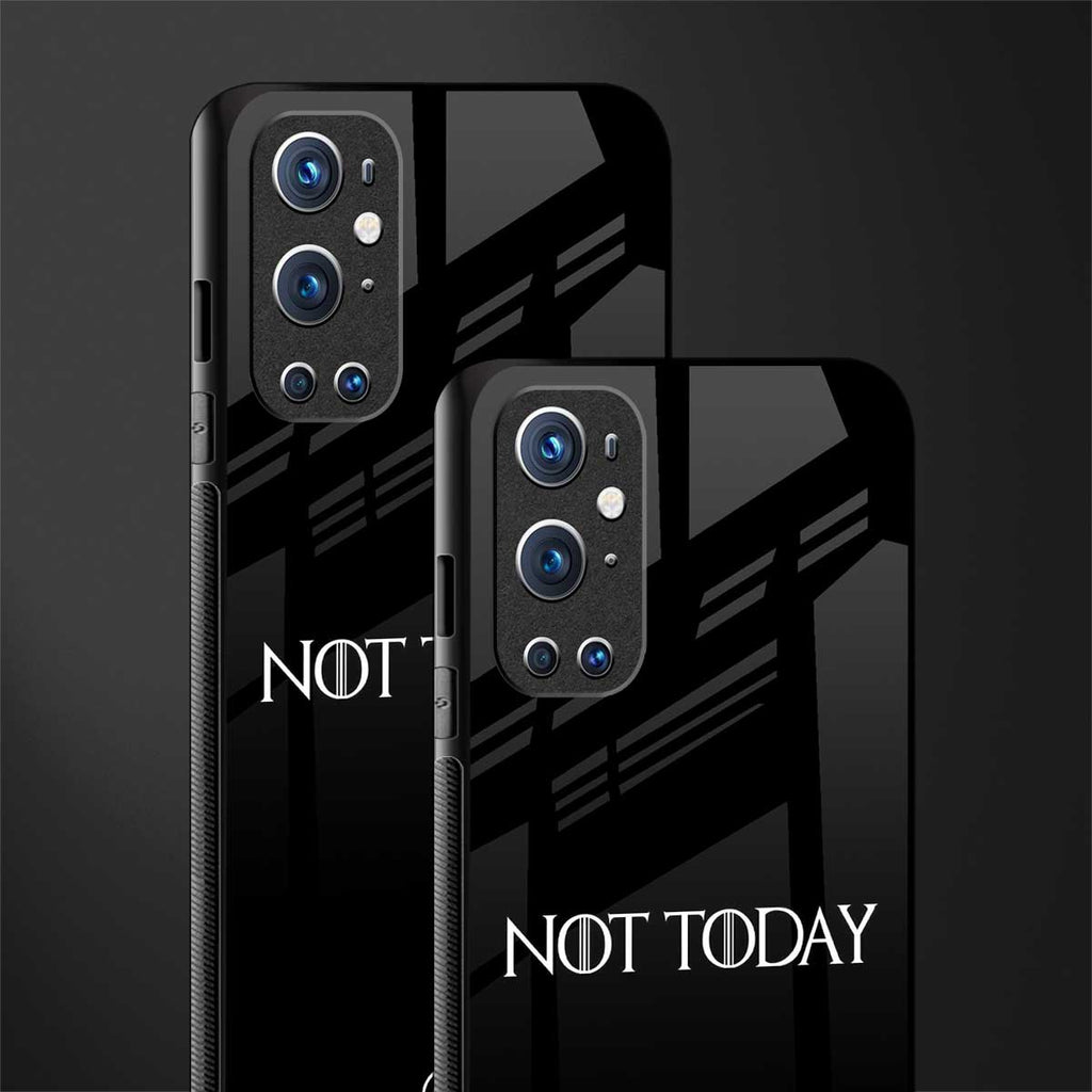 not today glass case for oneplus 9 pro image-2