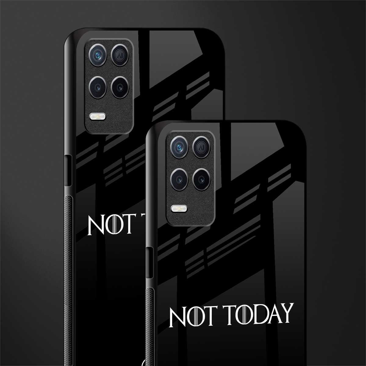 not today glass case for realme 8 5g image-2
