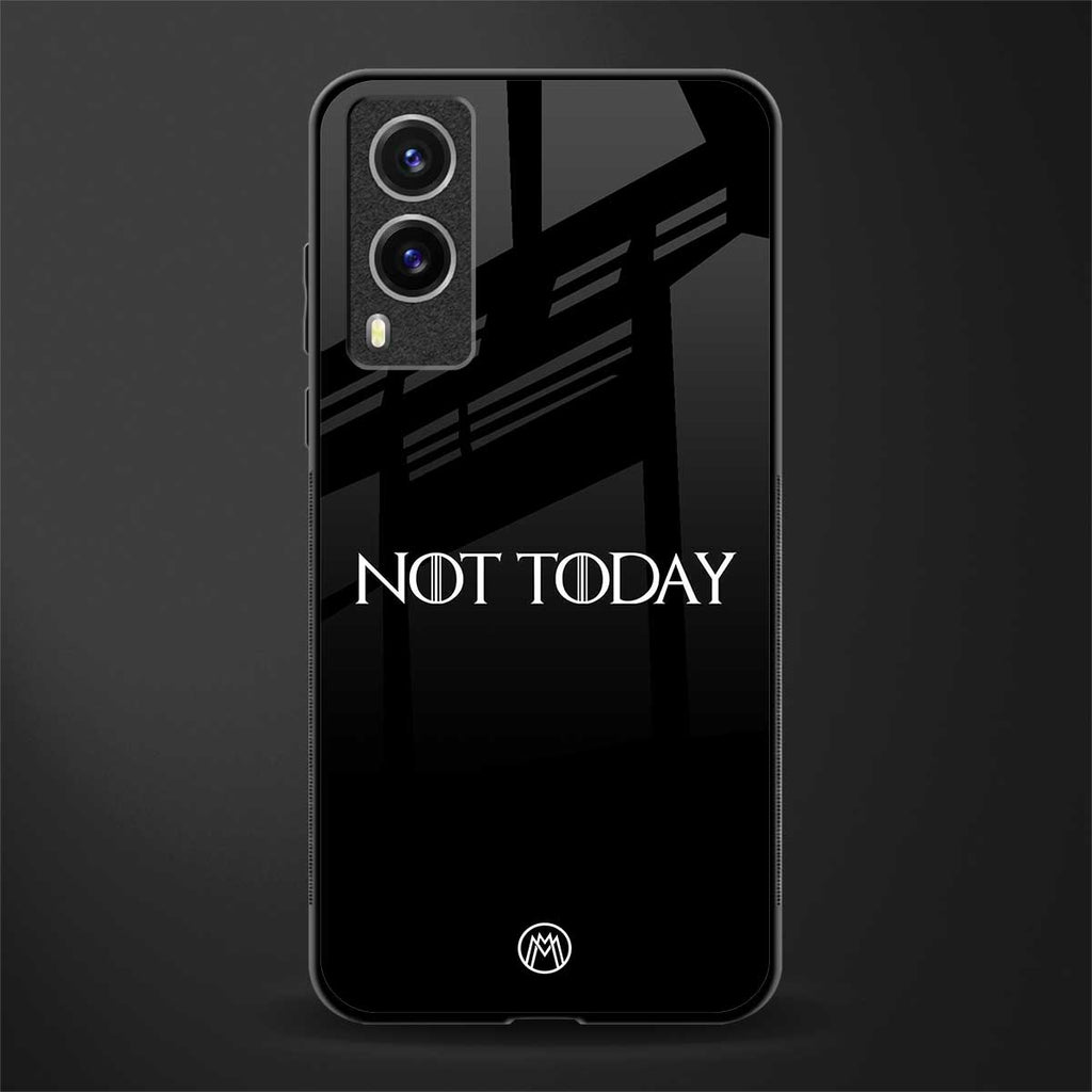 not today glass case for vivo v21e 5g image