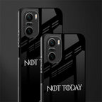 not today glass case for mi 11x 5g image-2