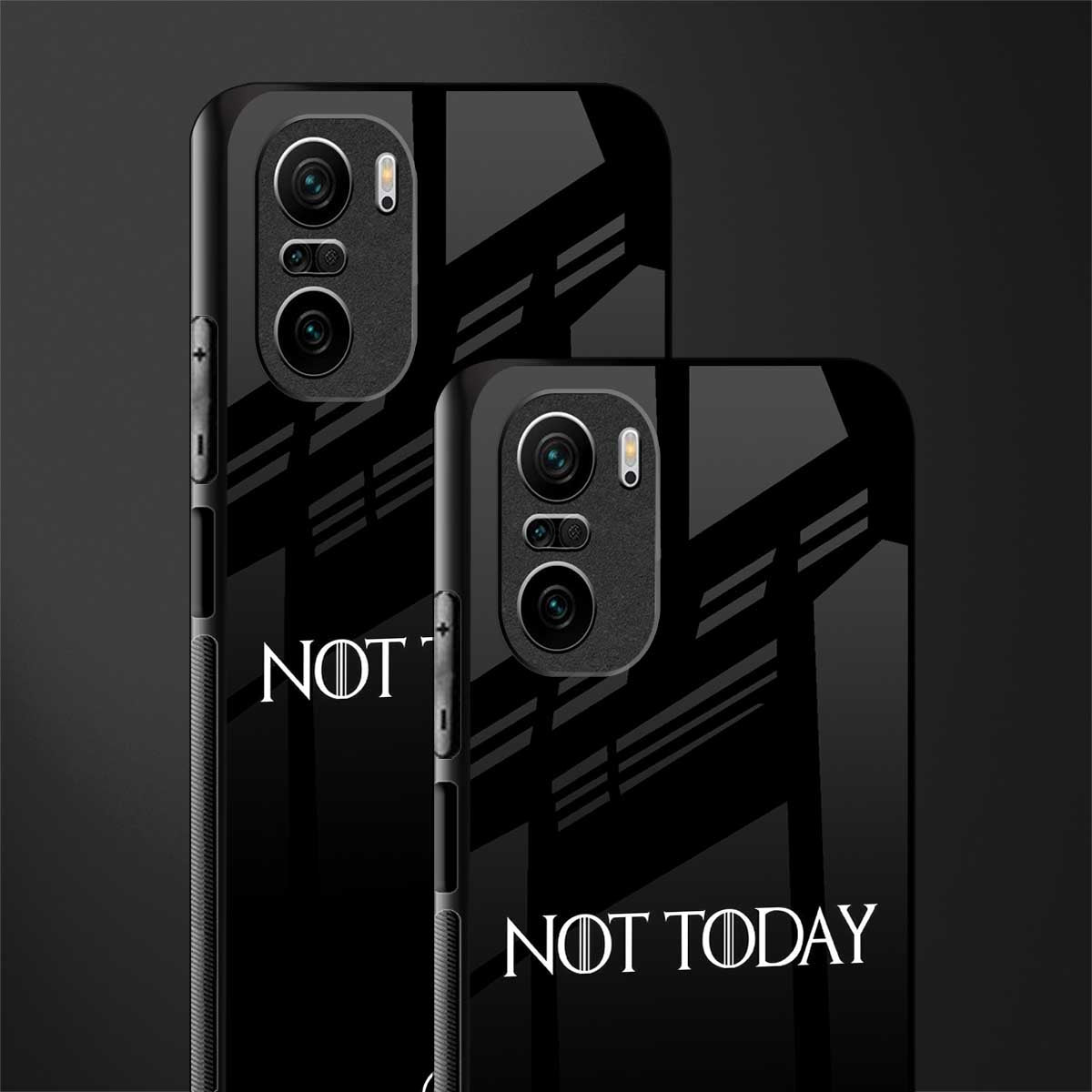 not today glass case for mi 11x 5g image-2