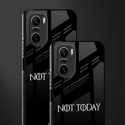 not today glass case for mi 11x 5g image-2