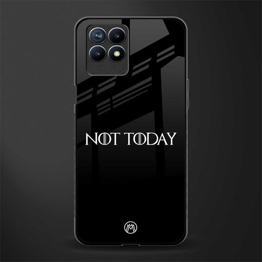 not today glass case for realme narzo 50 image