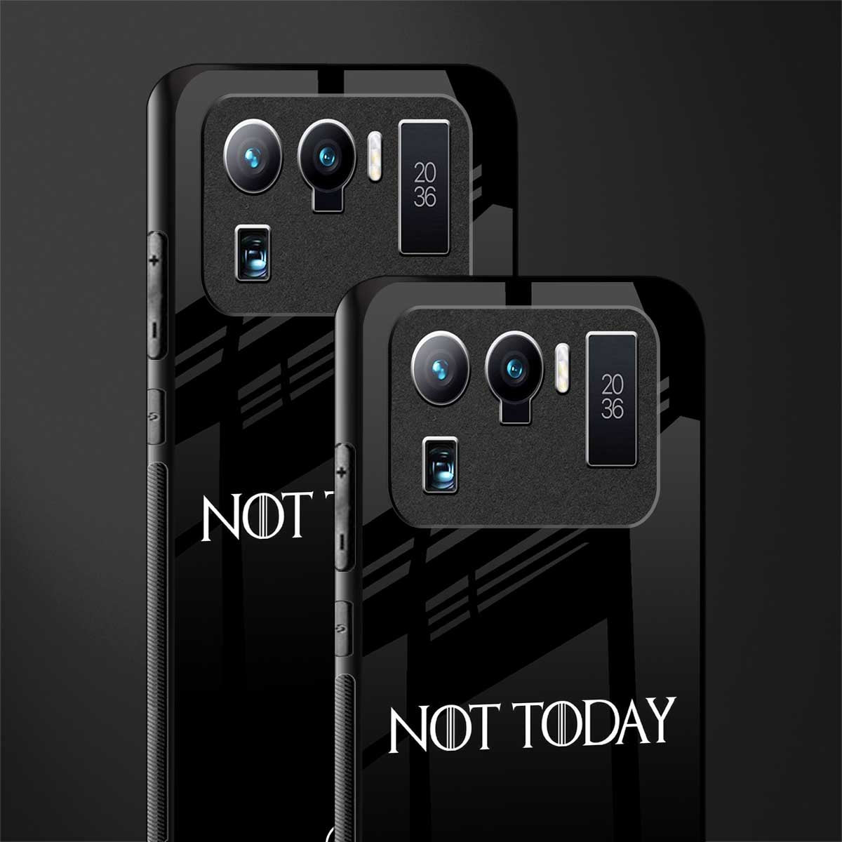 not today glass case for mi 11 ultra 5g image-2