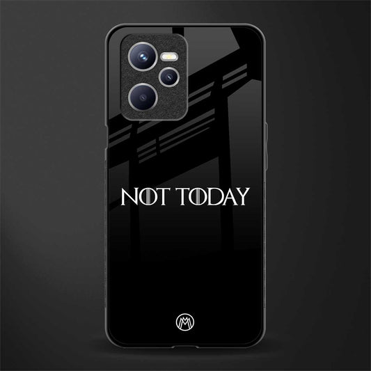 not today glass case for realme c35 image
